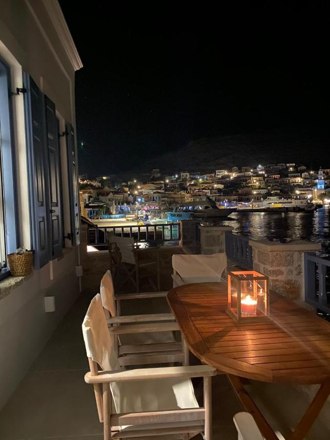 Halki Sea Breeze - A Waterfront Villa Exterior foto